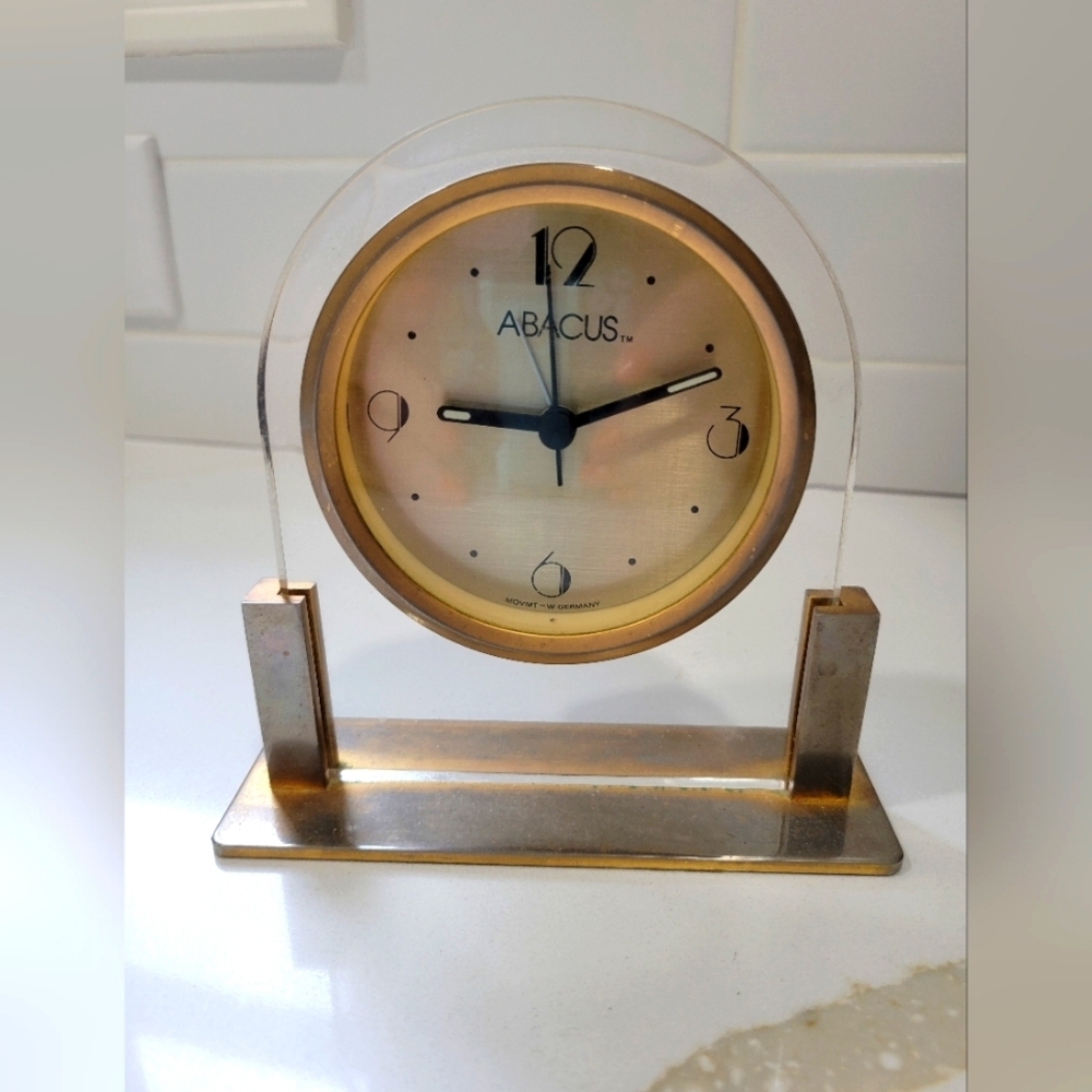Abacus Clock